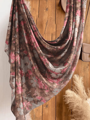 MYM35 Modal trendy tie-dye style scarf/hijab