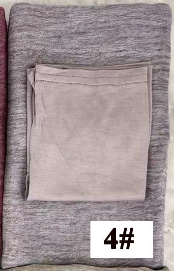 HY014 Jersey Rayon Hijab Undercap