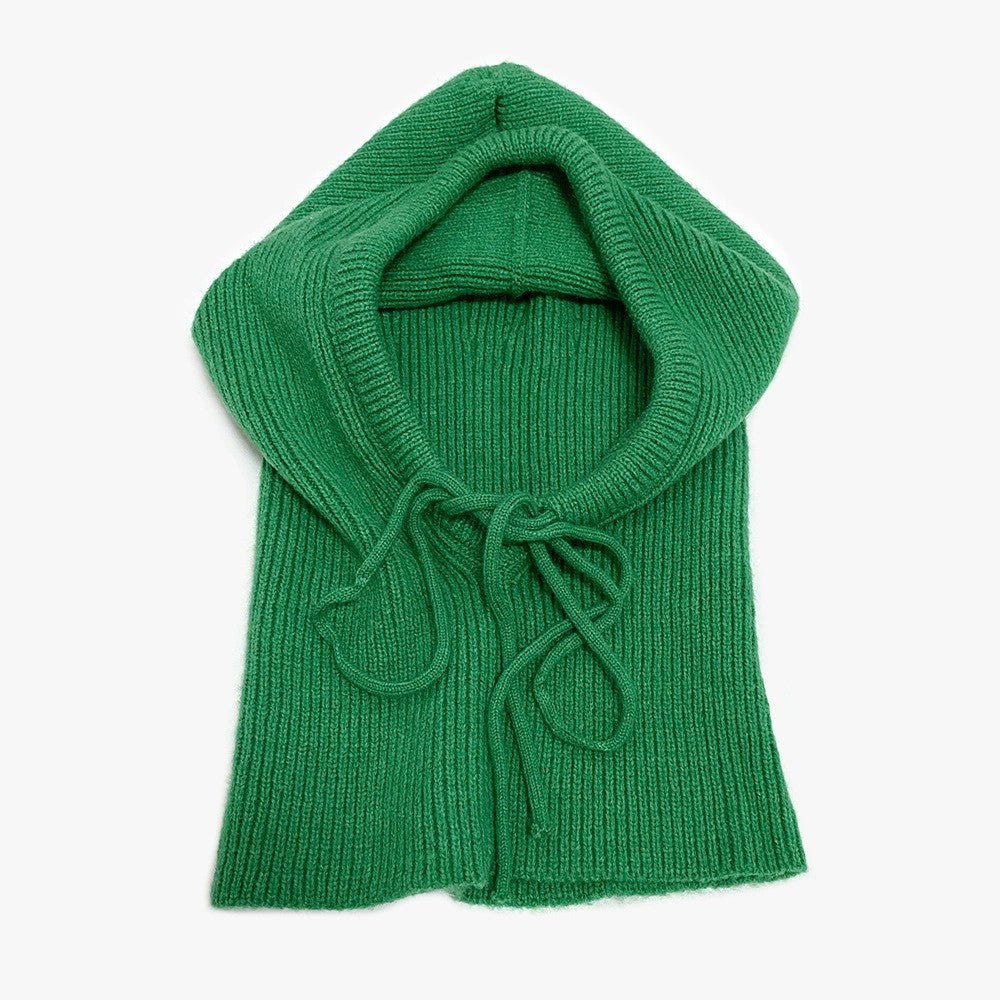 CGS-M380  Plain Jersey Knit Acrylic Hijab Cap