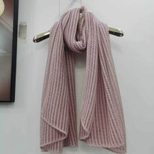 YC010  Plain Vertical Stripe Crinkle Polyester Hijab-MOQ:10pcs