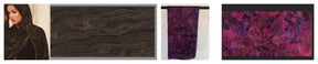 MYU001   printed silk (Product style diagram)