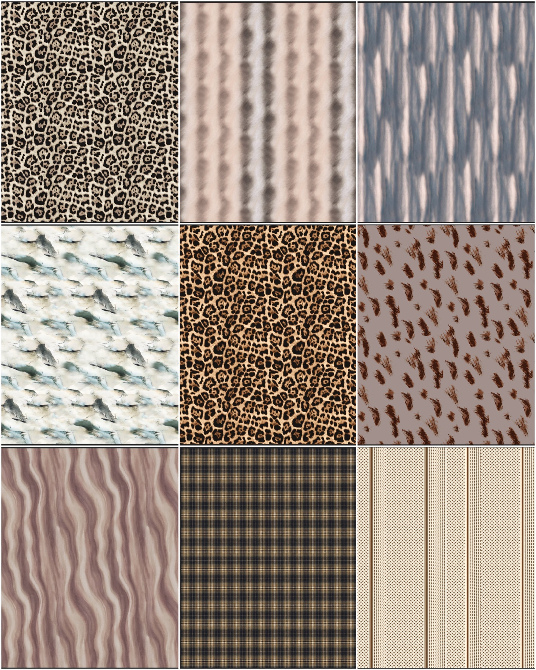 MYI001 Printed Modal Design Catalog - Elegant Styles and Versatile Options - Custom hijab