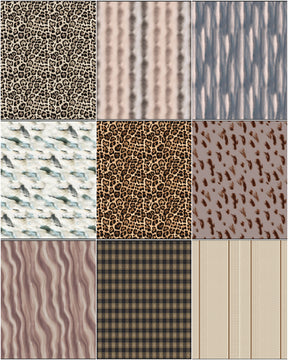 MYI001 Printed Modal Design Catalog - Elegant Styles and Versatile Options - Custom hijab
