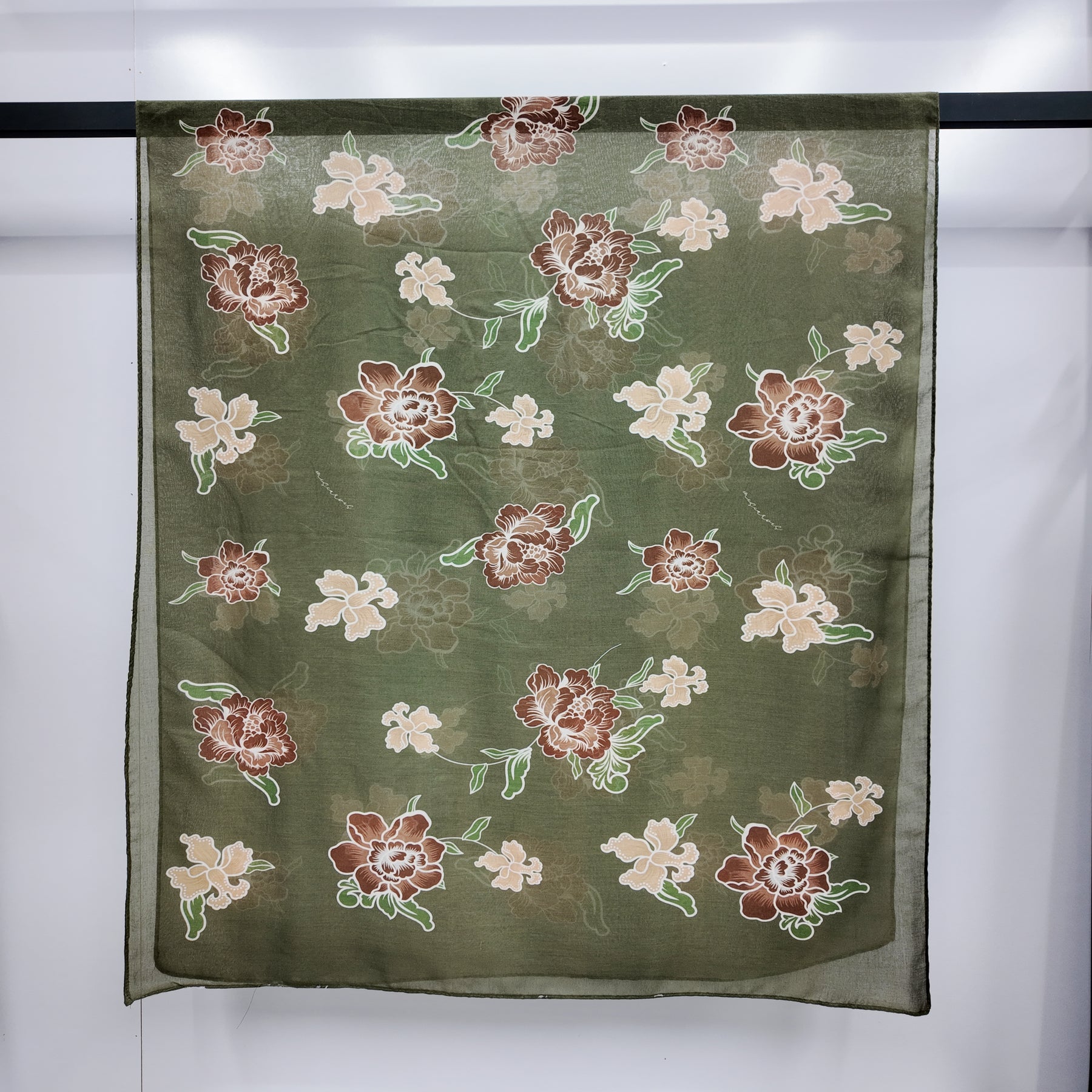 MYR003 Hot Sale Printed Modal Hijab for Stock