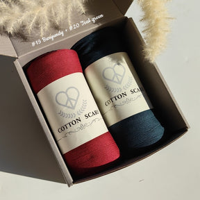 WJA168 Natural Wrinkle Rayon Scarf Solid Color Neck Scarf Cotton Linen Shawl - MinYang Fashion Apparel Accessory Manufacturer