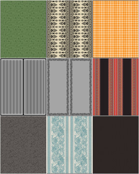 MYI001 Printed Modal Design Catalog - Elegant Styles and Versatile Options - Custom hijab