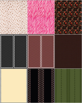 MYI001 Printed Modal Design Catalog - Elegant Styles and Versatile Options - Custom hijab