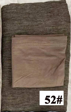 HY014 Jersey Rayon Hijab Undercap