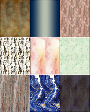MYI001 Printed Modal Design Catalog - Elegant Styles and Versatile Options - Custom hijab
