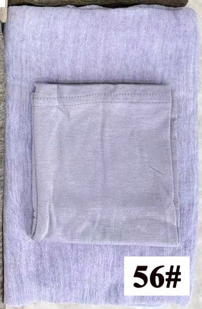 HY014 Jersey Rayon Hijab Undercap