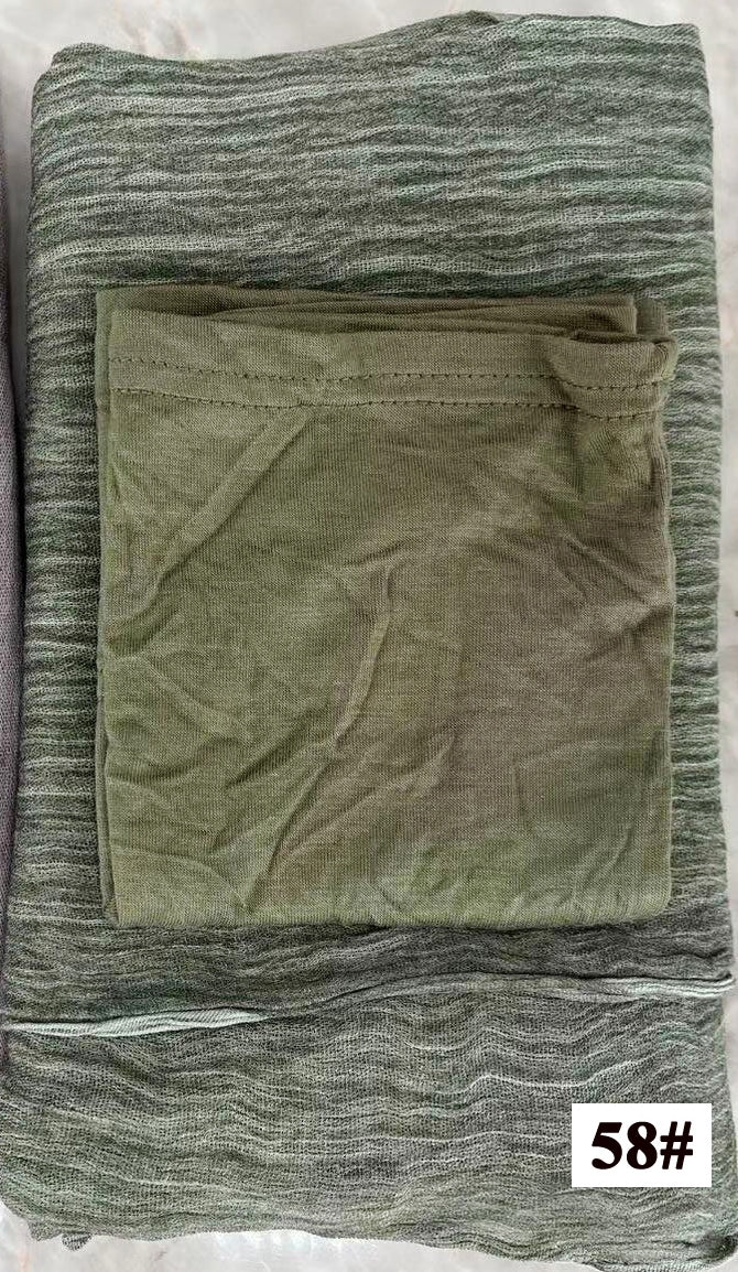 HY014 Jersey Rayon Hijab Undercap