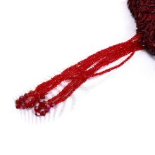 High-end boutique beaded tassels hat Polyester Hijab - Product Photo