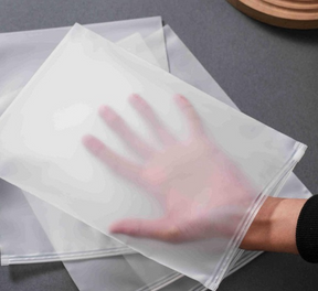 008  Customize your LOGO packaging bag PE- Please contact us for specific needs