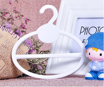 5005#13cm  Scarf Holder Plastic Oval Display Hook
