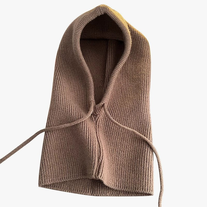 CGS-M380  Plain Jersey Knit Acrylic Hijab Cap