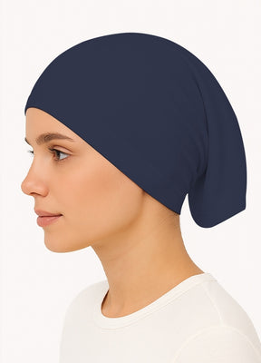 GT004  Summer personality ice silk hijab cap