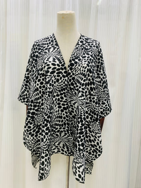MTC02 printed chiffon shawl - MinYang Fashion Apparel Accessory Manufacturer