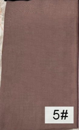 YZ229 Cotton Viscose Single Stitch Modal Hijab