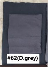 HY006 Gorro de algodón de bambú fino, transpirable, de color sólido