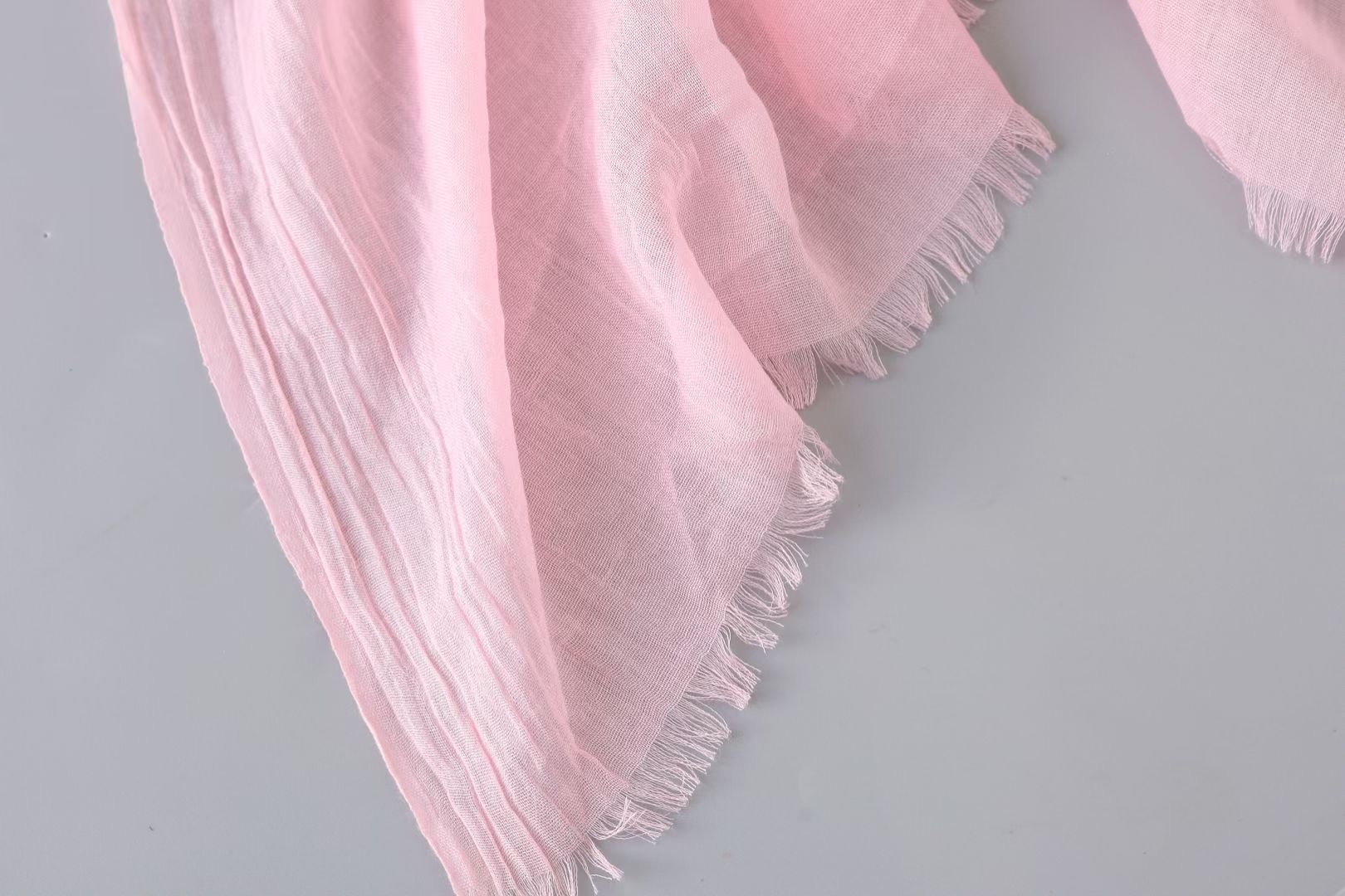 SS001  80s polyester-cotton printed hijab
