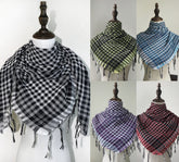 XA003  102*102cm Desert Tactical Tassel Scarf - MOQ:2