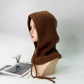 CGS-M380  Plain Jersey Knit Acrylic Hijab Cap
