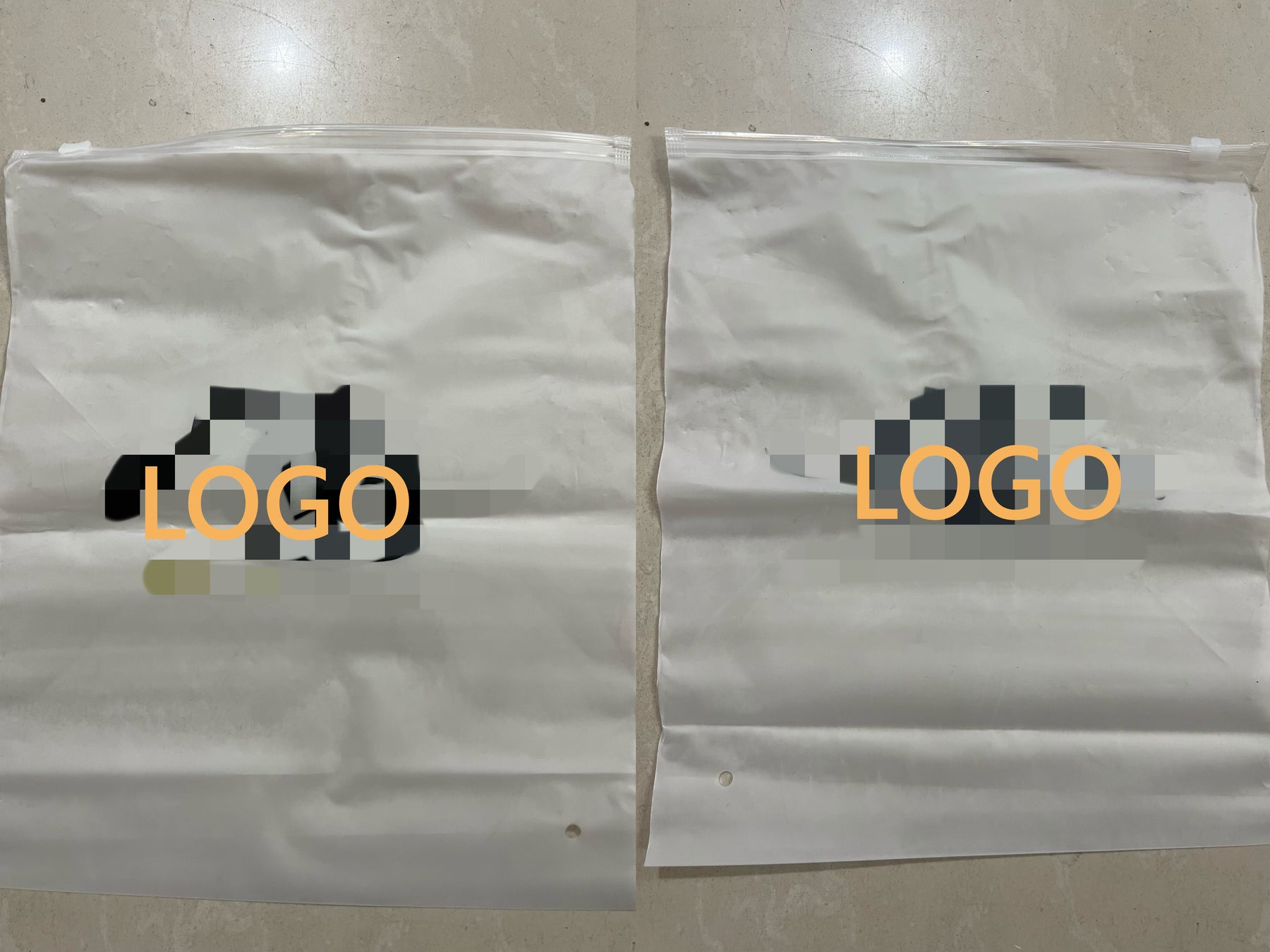 008  Customize your LOGO packaging bag PE- Please contact us for specific needs
