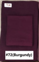 HY006 Gorro de algodón de bambú fino, transpirable, de color sólido