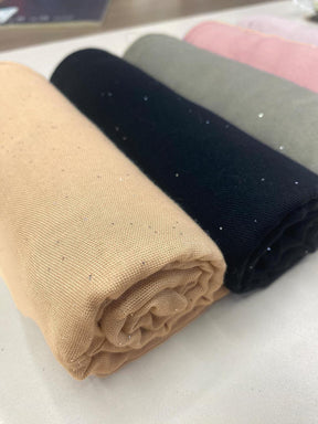 MYM002  Modal Glitter Hijab