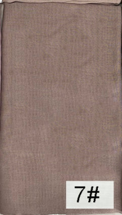 YZ229 Cotton Viscose Single Stitch Modal Hijab