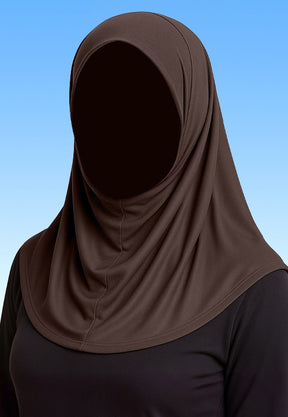 GT002 Solid color high elastic hijab cap