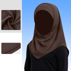 GT001  Sunshade thin ice silk children's hood cap