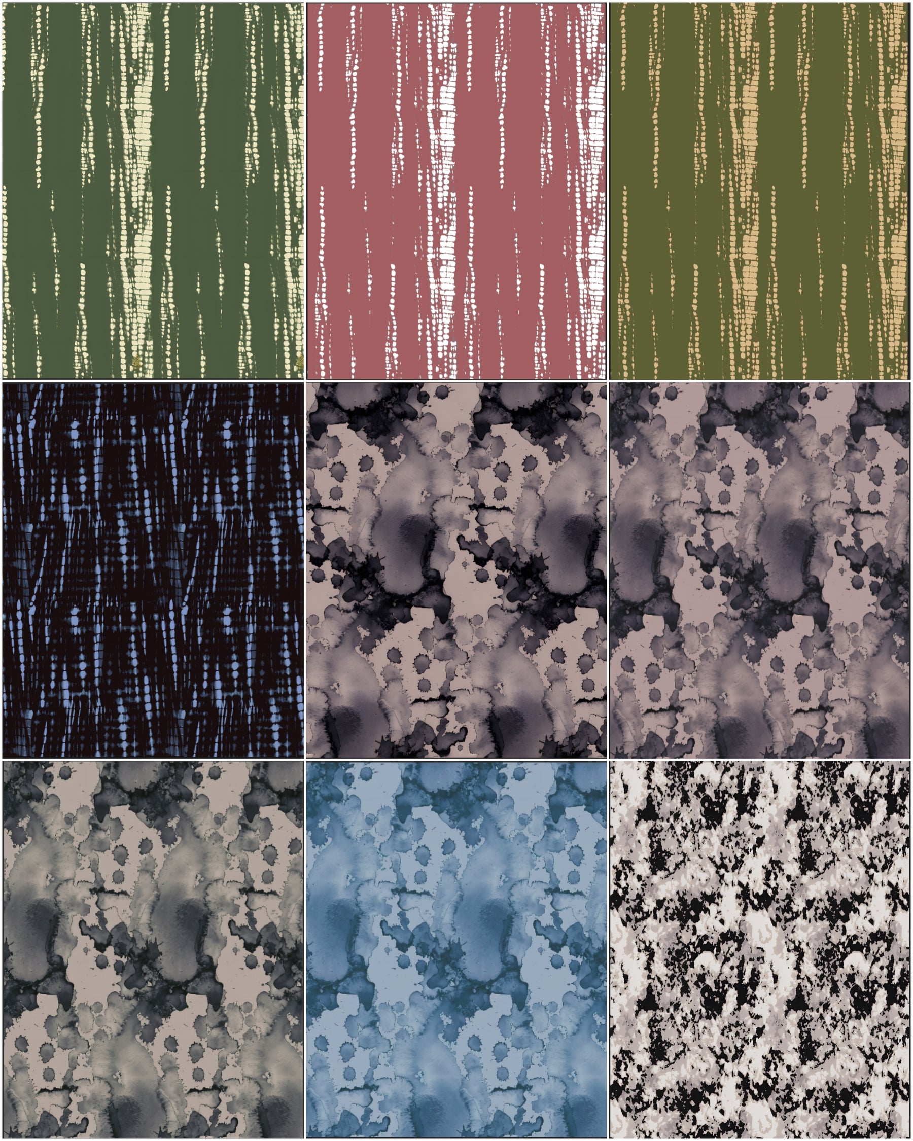 MYI001 Printed Modal Design Catalog - Elegant Styles and Versatile Options - Custom hijab