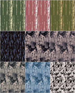 MYI001 Printed Modal Design Catalog - Elegant Styles and Versatile Options - Custom hijab