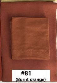 HY006 Gorro de algodón de bambú fino, transpirable, de color sólido