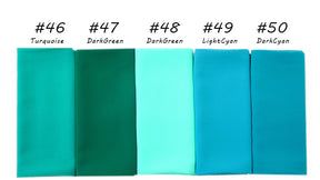 YW016  Plain pearl chiffon hijab