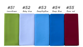 YW016  Plain pearl chiffon hijab