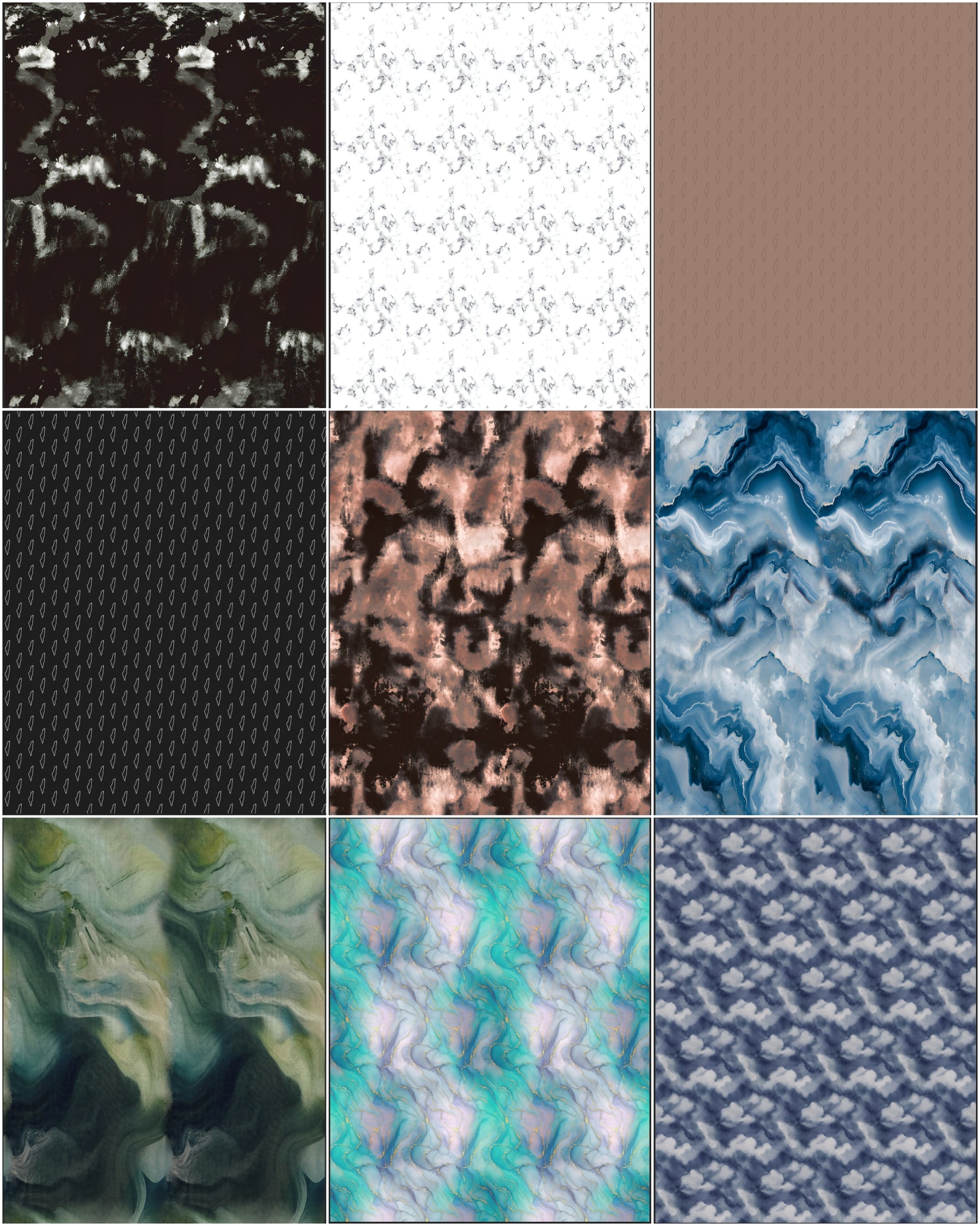 MYI001 Printed Modal Design Catalog - Elegant Styles and Versatile Options - Custom hijab