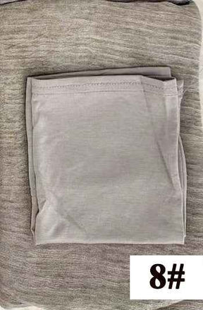 HY014  Textured Rayon Hijab with Cap