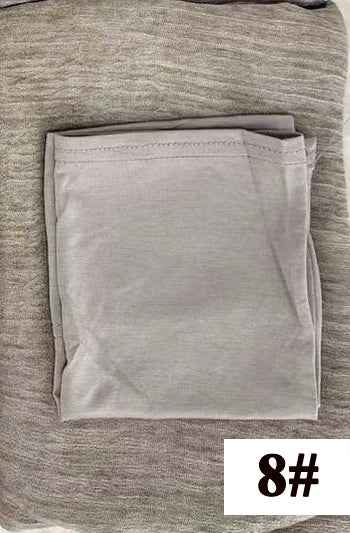 HY014  Textured Rayon Hijab with Cap