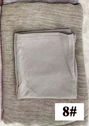 HY014 Jersey Rayon Hijab Undercap