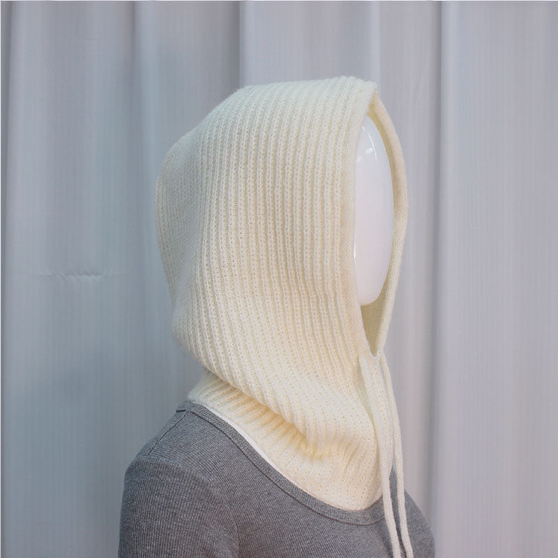 CGS-M380  Plain Jersey Knit Acrylic Hijab Cap