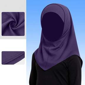 GT001  Sunshade thin ice silk children's hood cap