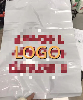008  Customize your LOGO packaging bag PE- Please contact us for specific needs