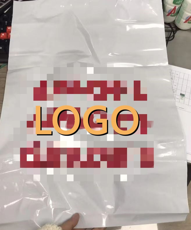 008  Customize your LOGO packaging bag PE- Please contact us for specific needs