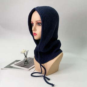 CGS-M380  Plain Jersey Knit Acrylic Hijab Cap