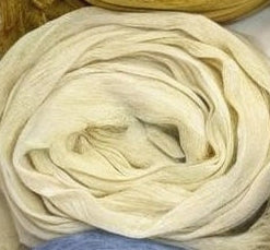 SS004 Plain Tassel Crinkle Modal Hijab