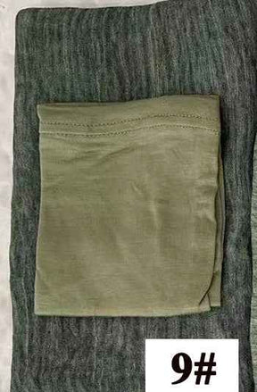 HY014  Textured Rayon Hijab with Cap