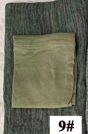 HY014  Textured Rayon Hijab with Cap