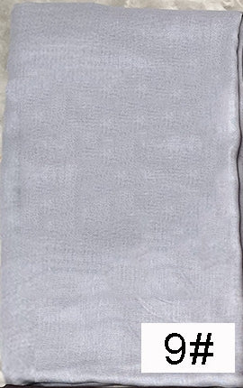 YZ229 Cotton Viscose Single Stitch Modal Hijab